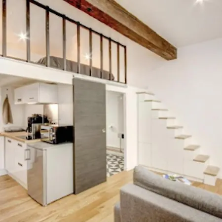 Daire Loft Au Coeur De *
