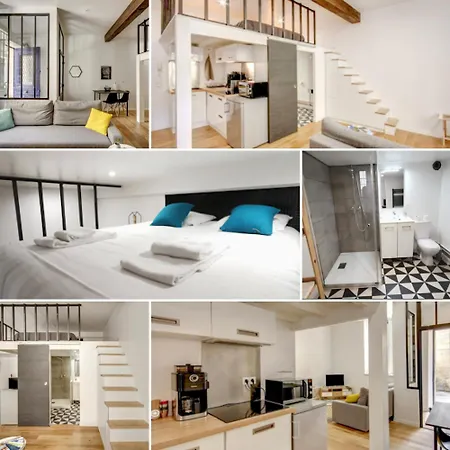 Loft Au Coeur De *